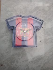 JAM WEKKER/ BAJU/ MERAH BIRU