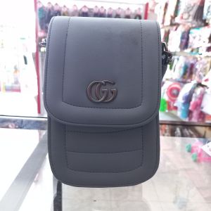 TAS FASHION SELEMPANG HANDPHONE GG/ BIRU