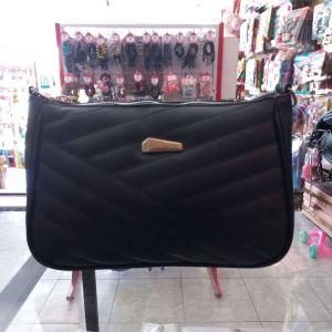 TAS SELEMPANG BORDIR/ HITAM 