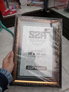 FRAME/ COKLAT/ 20  30 cm