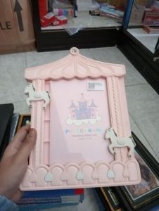 PHOTO FRAME/ KARAKTER/ PINK 
