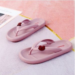  M2288 WONDERLY Sandal Jepit Wanita Sendal Jepit Boneka Sandal Jelly Beruang Variasi: Dws Bear - Dusty,40/41 (25.3 cm)