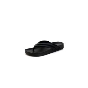  Sandal Jepit Wanita Wonderly  Sendal Jepit Wanita  Sandal Jepit Polos  Sandal Jepit Wedges  Sendal Jepit Hak  2301 Variasi: BLACK,36/37 (22.8 CM)