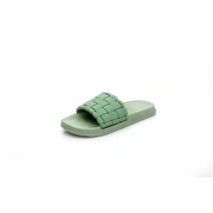  V202-A42 WONDERLY Sandal Jelly Wanita Wonderly / Sendal Selop Karet Wanita / Sandal Slides Wanita / Sandal Rajut Wanita / Sendal Slides / Sandal Rumah Karet / Sandal Santai Variasi: GREEN,40/41 (25.8