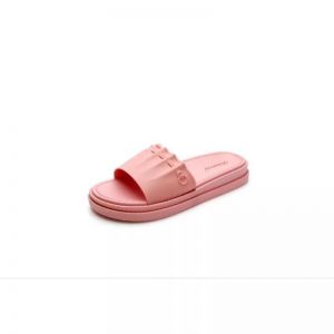  1997-1 WONDERLY Sandal Karet Wanita Wonderly / Sendal Jelly Cewek / Sendal Selop Wanita / Sandal Slides Wanita / Sendal Teplek Wanita / Sandal Slop Wanita Variasi: PEACH,36/37 (24CM)
