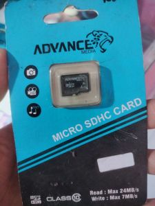 ADVANCE MICRO SD CLASS 10 (4G)