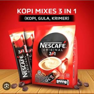 Nescafe original 3in1