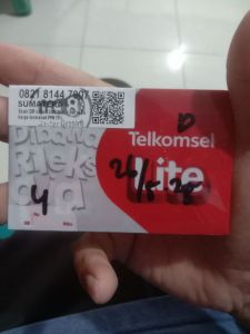 KARTU TELKOMSEL 3 GB 30Hri