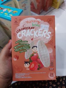 Yummy bites strawberry 25g