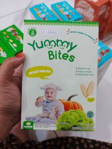 Yummy bites vegetables 25g