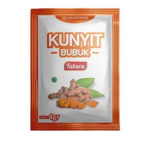 KUNYIT BUBUK TABURA