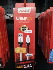 Kabel Data/LAOLEXS LC-016/TYPE-C/100CM/2.4A