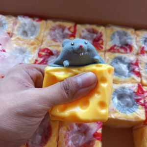 ANIMALS POP UP SQUEEZY TIKUS LED