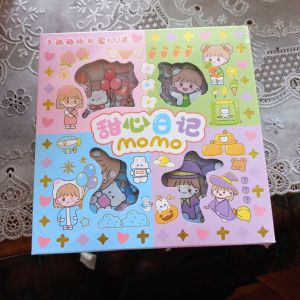 STICKER MOMO RAINBOW 100PCS