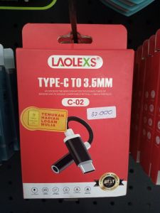 Audio adapter/LAOLEX C-02/type-c