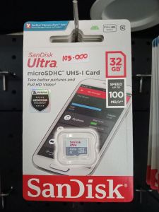 MMC/Sandisk 32GB 