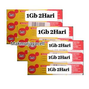 V Indosat 1 GB 2hari 