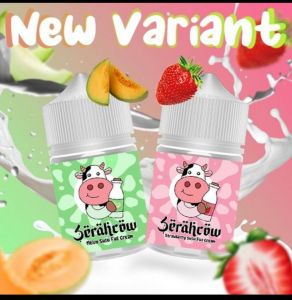 SERAHOOW Varian Susu Strawberry Melon60ML