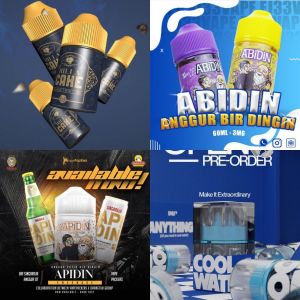 Apidin Anggur Putih Dingin 60ml
