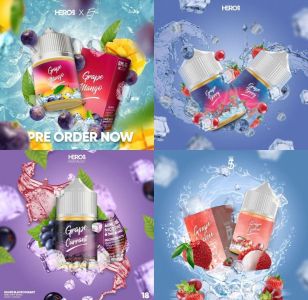 GRAPE CURRANT HERO 57 60ML