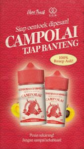 CAMPOLAI TJAP BANTENG 60ML