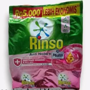 Rinso anti noda molto Rose fresh 195gr