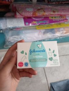 Johnsons Baby Soap/ Milk/ 100 g
