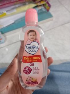 Cussons Baby Oil/ Soft & Smooth/ 50+50 ml