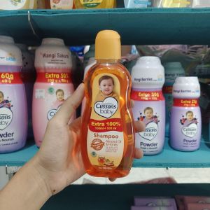 Cussons Baby Shampoo/ Almond Oil & Honey/ 100+100ml