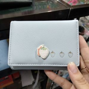 Dompet Strawberry Biru