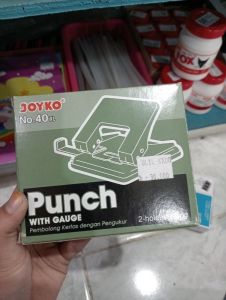 Joyko Punch With Gauge