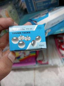 Bazic/ Thumb Tacks/ 50 psc
