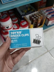 Joyko Binder Clips