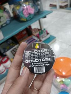 Goldtape/ Hitam