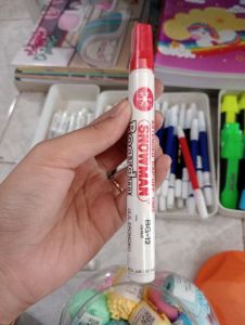 Snowman Boardmaker/ Merah