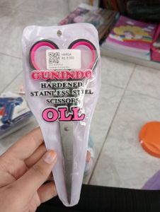 Gunindo Gunting OLL 