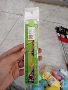 Penggaris Lipat Karakter 30cm