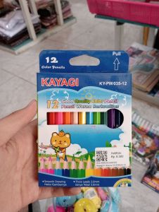 Kayagi Pensil Warna/ KY-PW035-12