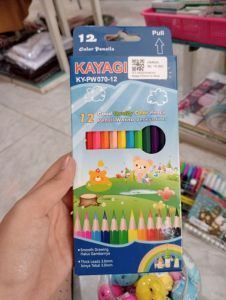 Kayagi Pensil Warna 12/ Besar