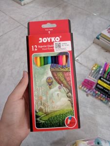 Joyko/ Pensil Warna 12/ Besar 
