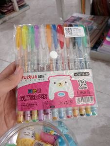 Zuixua Gliter Pen/ HG6118-12