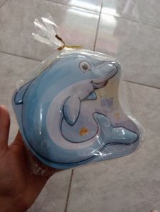 Celengan Gembok/ Ikan Lumba/ Biru