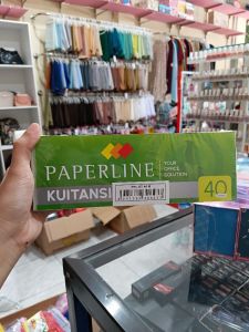 Paperline Kuitansi/ 40 Sheet/ Kecil