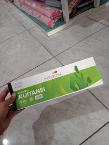 Paperline Kuitansi/ 40 Sheets/ Besar