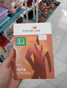 Paperline/ Nota Kontan/ 25 Set/ 108155mm