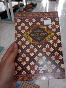 Block Note/ Newstar BN20-06