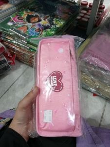 Tempat Pensil Kain/ Love