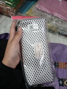 Tempat Pensil Kain/ Bintang 