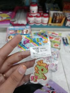 Eraser 8135 Penghapus Kuda Ponny