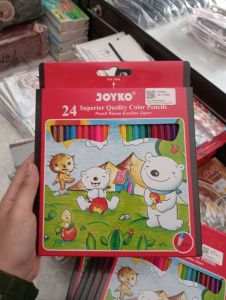 Joyko Pensil Warna Panjang 24Set